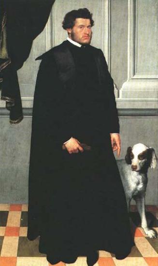 MORONI, Giovanni Battista Gian Lodovico Madruzzo oil painting image